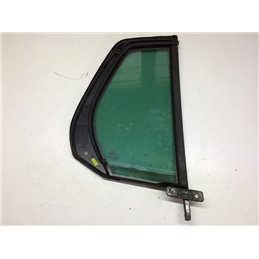 VW GOLF VI (5K1) Bal hátsó Fixüveg (Ajtóban)