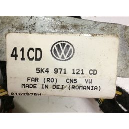 VW GOLF VI (5K1) Jobb első Ajtó Kábelköteg