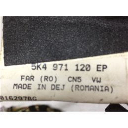 VW GOLF VI (5K1) Bal első Ajtó Kábelköteg