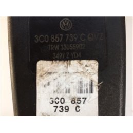VW PASSAT Variant (3C5) Bal hátsó Biztonsági Öv Csat