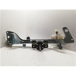 FORD FUSION (JU_) Jobb hátsó Ablakemelő Szerkezet (Mechanikus)