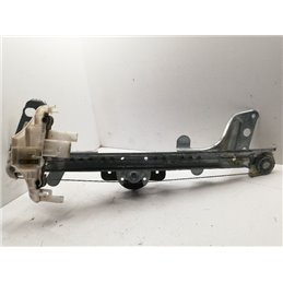 FORD FUSION (JU_) Jobb hátsó Ablakemelő Szerkezet (Mechanikus)