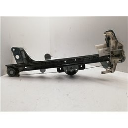 FORD FUSION (JU_) Bal hátsó Ablakemelő Szerkezet (Mechanikus)