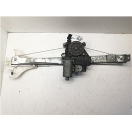 FORD MONDEO III (B5Y) Bal hátsó Ablakemelő Szerkezet (Elektromos)