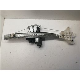 FORD MONDEO III (B5Y) Bal hátsó Ablakemelő Szerkezet (Elektromos)