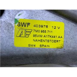 VW SHARAN (7M8, 7M9, 7M6) Hátsó Ablaktörlő Motor