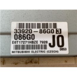 SUZUKI IGNIS II (MH) Motorvezérlő