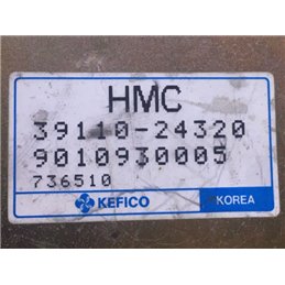 HYUNDAI PONY (X-2) Motorvezérlő
