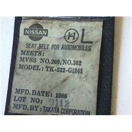 NISSAN PATHFINDER (R50) Bal első Biztonsági Öv