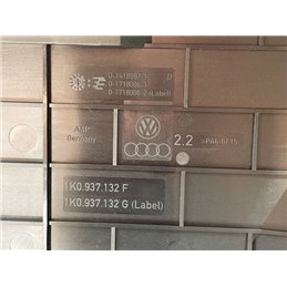 VW GOLF VI (5K1) Biztosítéktábla Fedél