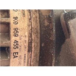 VW GOLF VI (5K1) Hűtőventilátor