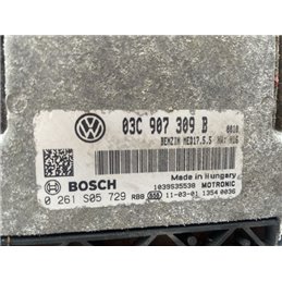 VW GOLF VI (5K1) Motorvezérlő