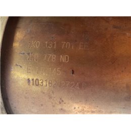 VW GOLF VI (5K1) Katalizátor