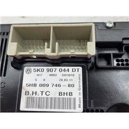 VW GOLF VI (5K1) Fűtéskapcsoló (digit klímás)