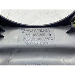 VW GOLF VI (5K1) Felső Kormányoszlop Burkolat