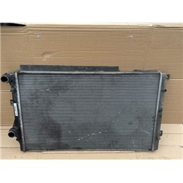 VW GOLF VI (5K1) Vízhűtő Radiátor (Klímás)