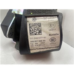 VW GOLF VI (5K1) Jobb hátsó Biztonsági Öv