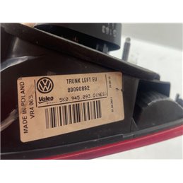 VW GOLF VI (5K1) Bal Belső Hátsó Lámpa