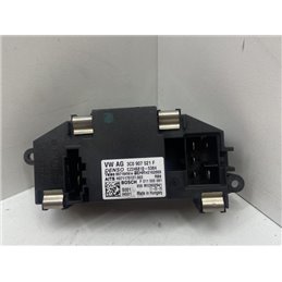 VW GOLF VI (5K1) Előtét Ellenállás Fűtőmotor