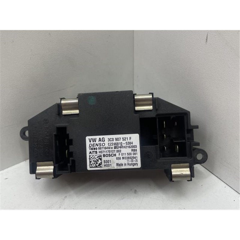 VW GOLF VI (5K1) Előtét Ellenállás Fűtőmotor