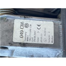 VW GOLF VI (5K1) Váltó Kulissza