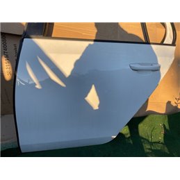 VW GOLF VI (5K1) Bal hátsó Ajtó (Üres lemez)