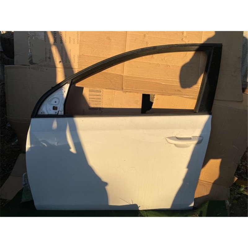 VW GOLF VI (5K1) Bal első Ajtó (Üres lemez)