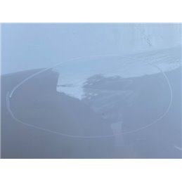 VW GOLF VI (5K1) Bal első Ajtó (Üres lemez)