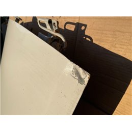 VW GOLF VI (5K1) Jobb első Ajtó (Üres lemez)