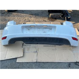 VW GOLF VI (5K1) Hátsó Lökhárító (Részeivel)