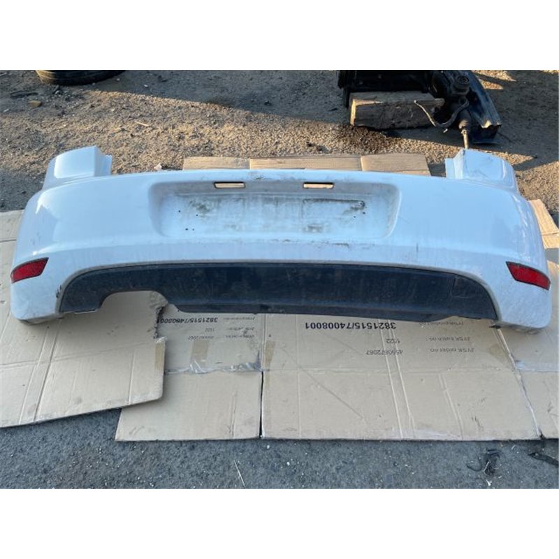 VW GOLF VI (5K1) Hátsó Lökhárító (Részeivel)