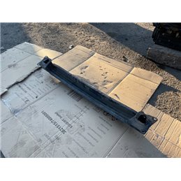 VW GOLF VI (5K1) Hátsó Lökhárító Merevítő (Fém)