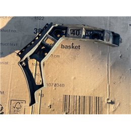 VW GOLF VI (5K1) Bal hátsó Lökhárító Tartó (Műanyag)