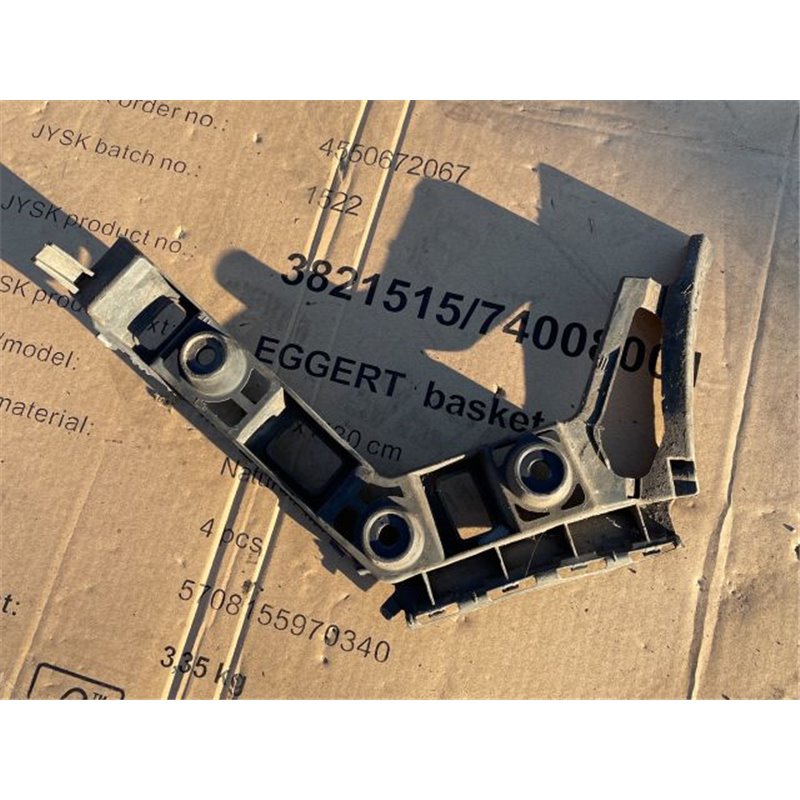 VW GOLF VI (5K1) Jobb hátsó Lökhárító Tartó (Műanyag)