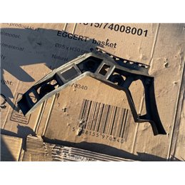 VW GOLF VI (5K1) Jobb hátsó Lökhárító Tartó (Műanyag)