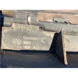 VW GOLF VI (5K1) Jobb hátsó Lökhárító Tartó (Műanyag)