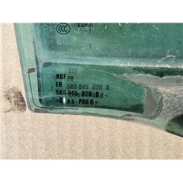 VW GOLF VI (5K1) Jobb hátsó Ablak