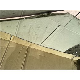 VW GOLF VI (5K1) Bal első Ablak