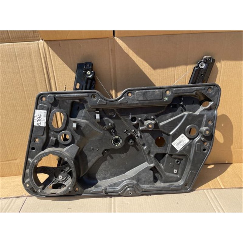 VW GOLF VI (5K1) Jobb első Ablakemelő Szerkezet (Elektromos)