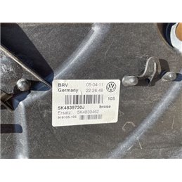 VW GOLF VI (5K1) Jobb hátsó Ablakemelő Szerkezet (Elektromos)