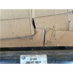 VW PHAETON (3D_) Hátsó Lökhárító Merevítő (Fém)