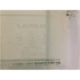 LEXUS IS II (GSE2_, ALE2_, USE2_) Bal első Ablak