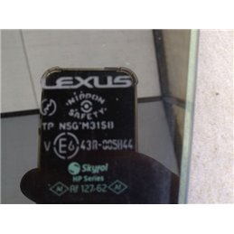 LEXUS IS II (GSE2_, ALE2_, USE2_) Bal hátsó Ablak