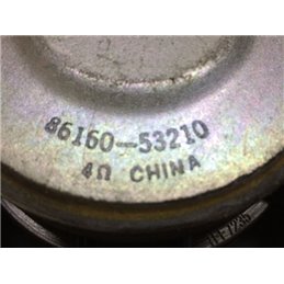 LEXUS IS II (GSE2_, ALE2_, USE2_) Hangszóró (Pozíciófüggetlen)