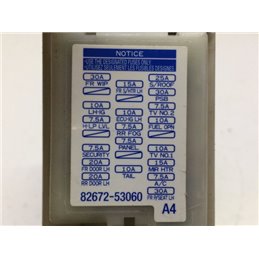 LEXUS IS II (GSE2_, ALE2_, USE2_) Komfort Elektronika