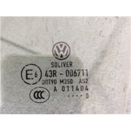 VW PASSAT Variant (3C5) Bal hátsó Ablak