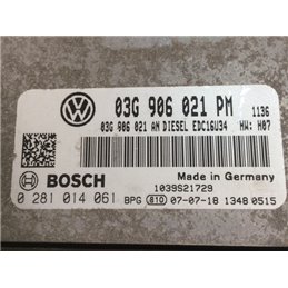 VW GOLF V (1K1) Motorvezérlő