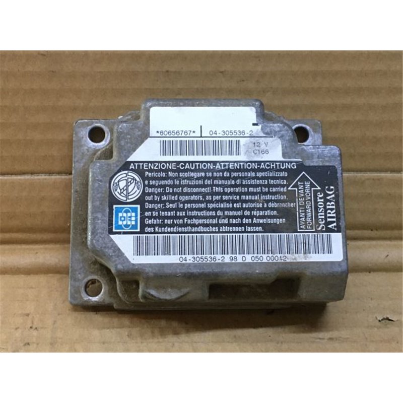 ALFA ROMEO 156 (932) Légzsák Elektronika