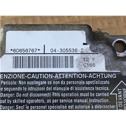 ALFA ROMEO 156 (932) Légzsák Elektronika