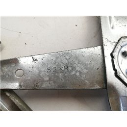 HONDA HR-V (GH) Jobb hátsó Ablakemelő Szerkezet (Elektromos)